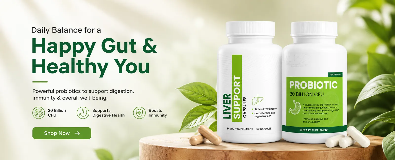 iHerbalz hero banner 3 — premium herbal supplements and natural wellness products