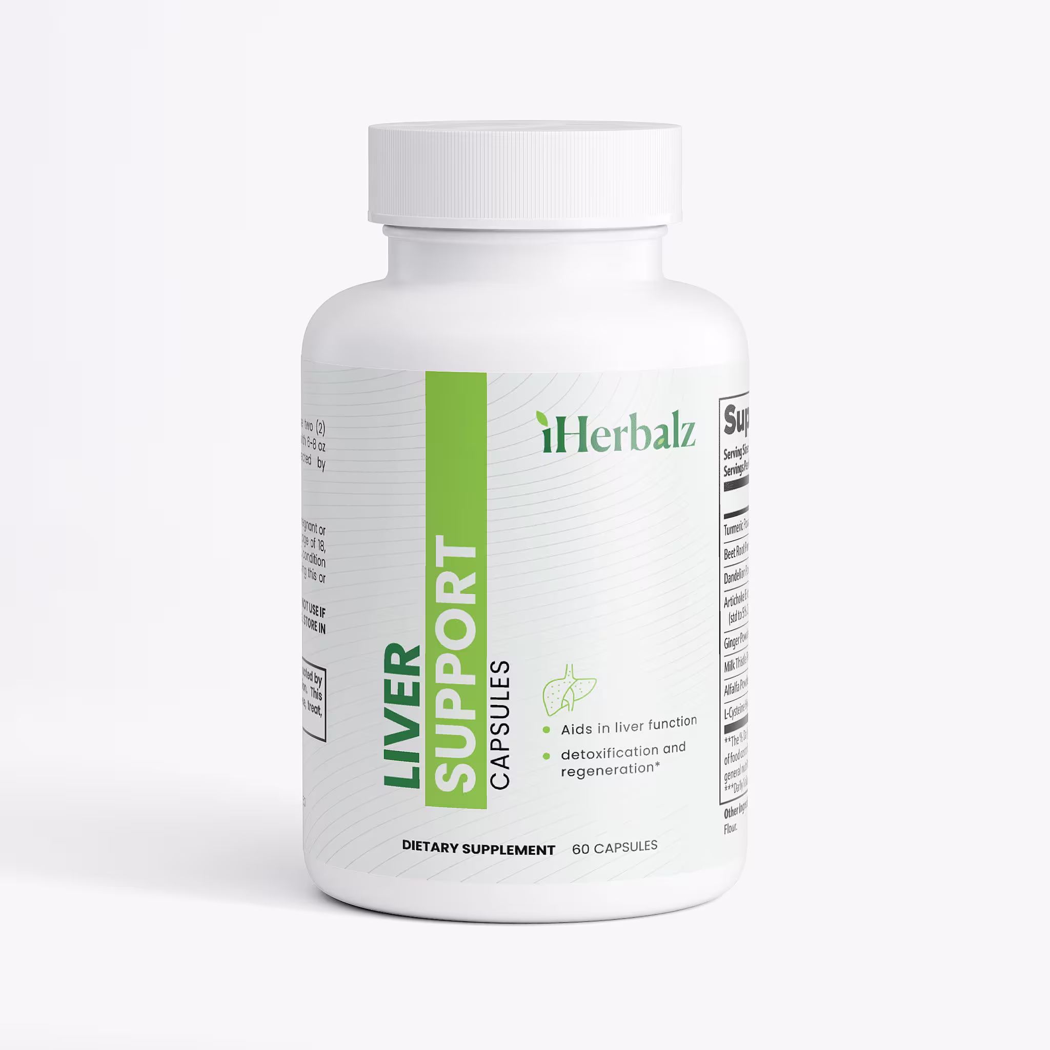 iHerbalz Liver Support Capsules