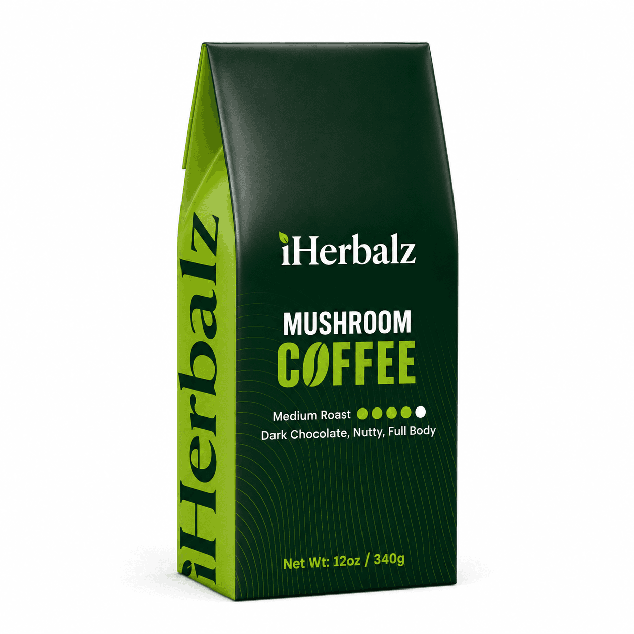 iHerbalz Mushroom Coffee — 6 Functional Mushrooms