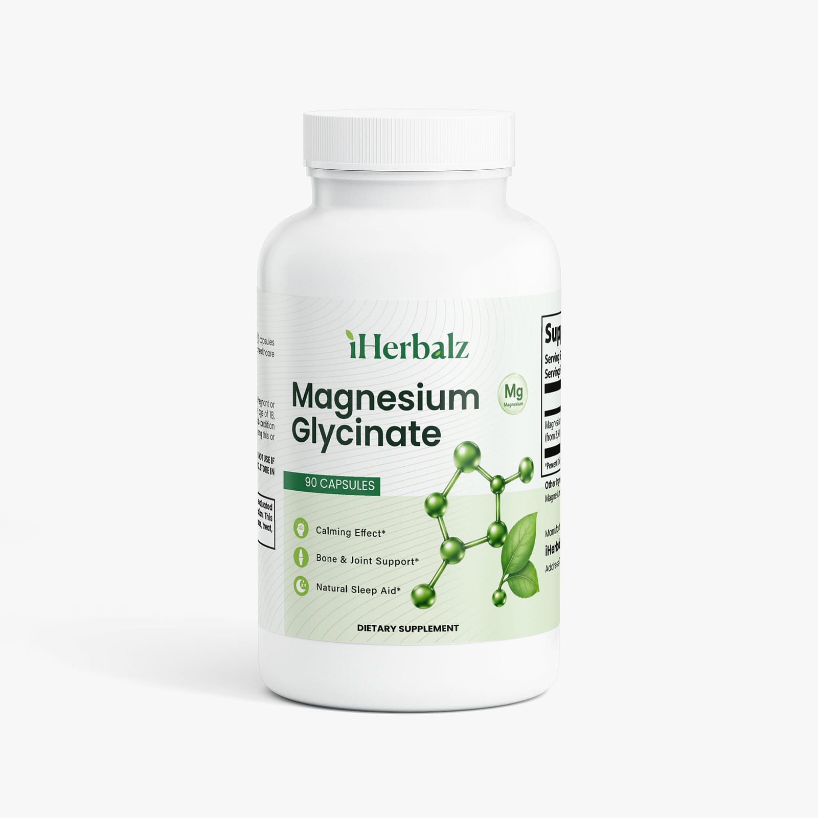 iHerbalz Magnesium Glycinate
