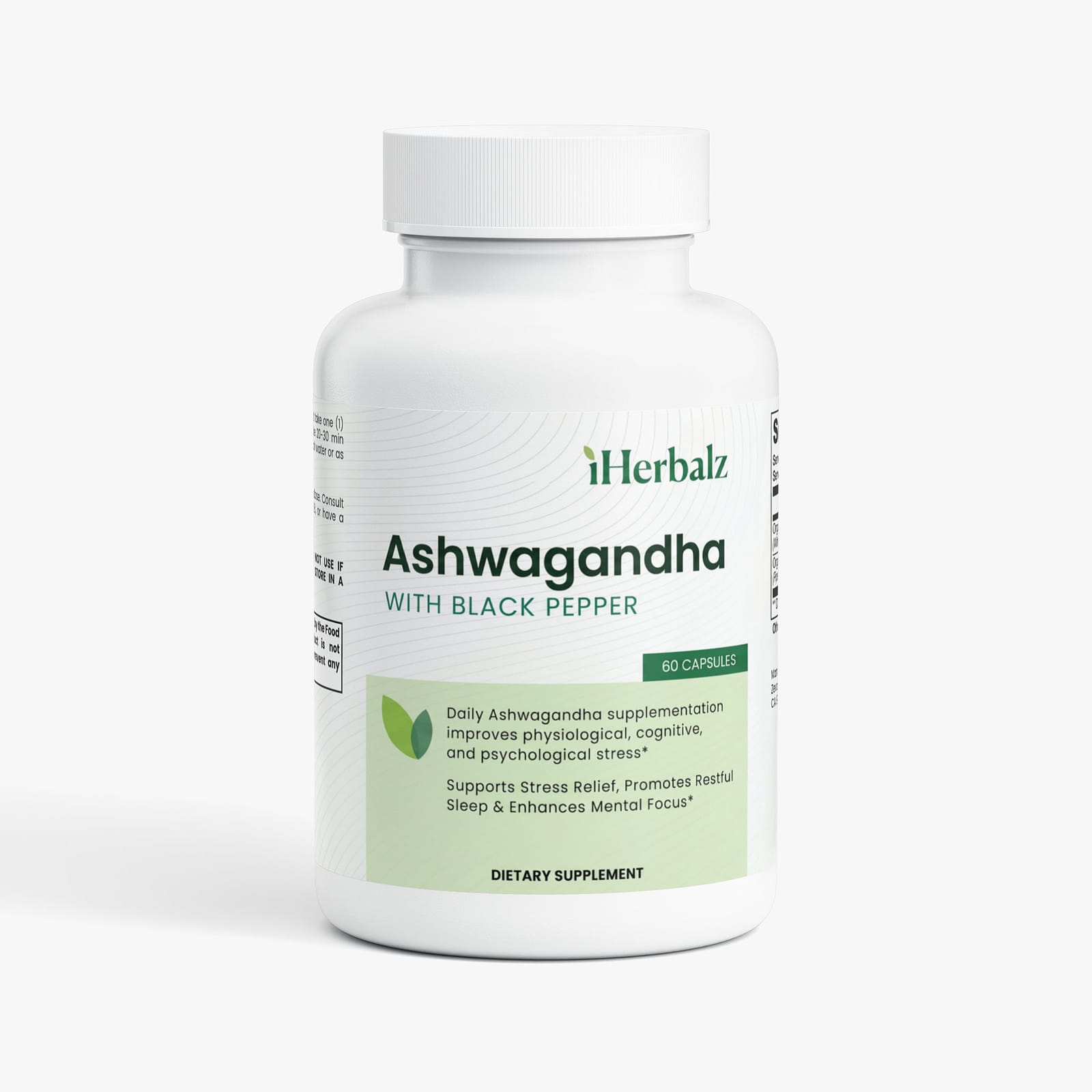 iHerbalz Ashwagandha 450 mg