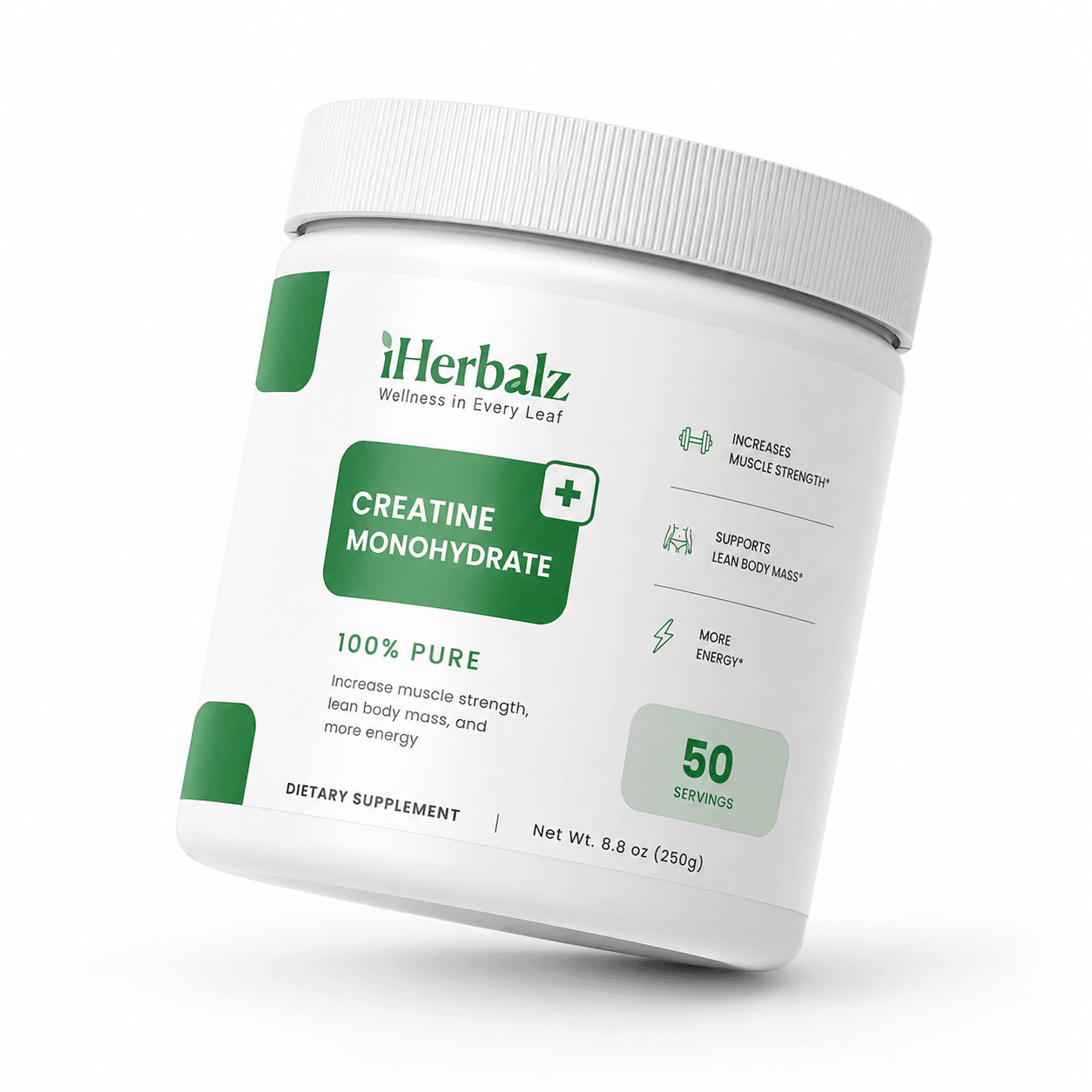 iHerbalz Creatine Monohydrate